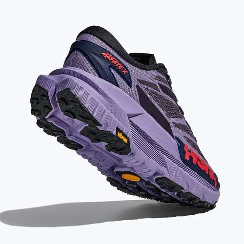 Кросівки для бігу жіночі HOKA Mafate X berry jam/squid ink