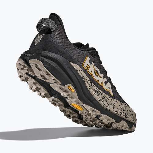 Кросівки для бігу чоловічі HOKA Speedgoat 6 black/cement
