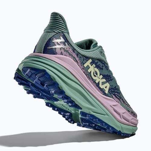 Кросівки для бігу жіночі HOKA Stinson 7 rosemary/fragrant lilac