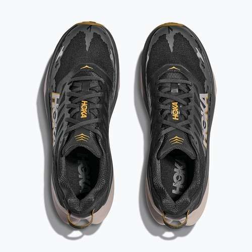 Кросівки для бігу чоловічі HOKA Torrent 4 black/asphalt grey
