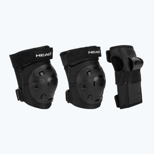 Унісекс захисні накладки HEAD Armour black