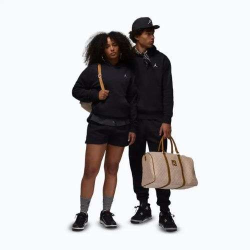 Чоловіча кофта Jordan Brooklyn Fleece black/white