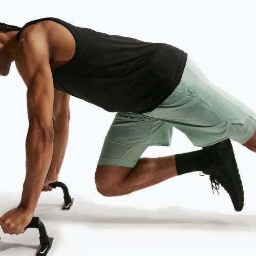 Шорти чоловічі Nike Unlimited 2in1 Dri-Fit 7" steam/steam/black/steam