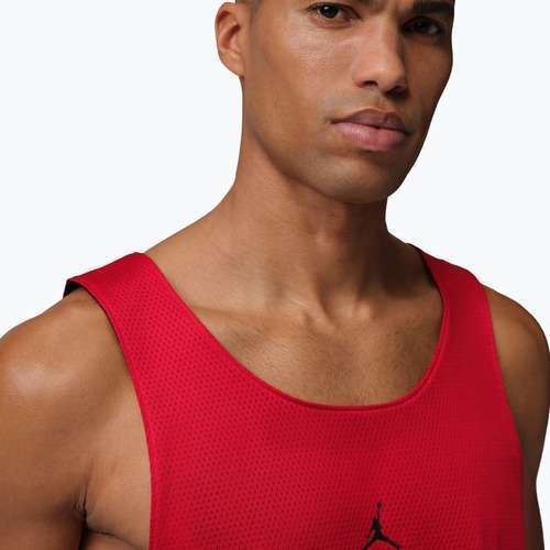 Чоловіча баскетбольна футболка Jordan Sport Reversible gym red/black