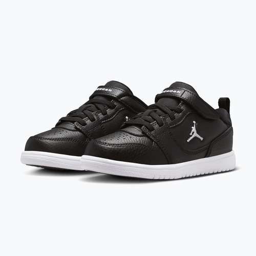 Дитяче взуття Jordan Court Connect Low black/white