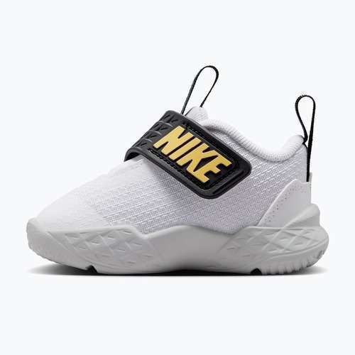 Взуття дитяче Nike Team Hustle D 12 white/black/clear emerald/topaz gold