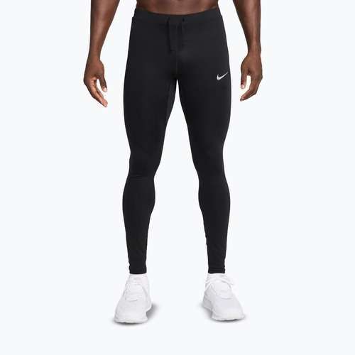 Легінси для бігу чоловічі Nike Miler Dri-Fit black/black