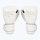 Рукавиці воксерські чоловічі EVERLAST Powerlock Pu білі EV2200
