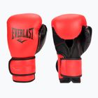 Рукавиці воксерські чоловічі EVERLAST Powerlock Pu червоні EV2200
