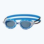Окуляри для плавання Zoggs Predator blue/ white/ tint smoke