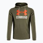 Кофта з капюшоном чоловіча Under Armour Rival Terry Logo зелена 1370390