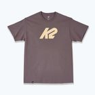 Футболка чоловіча K2 Loud And Proud charcoal