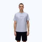 Футболка чоловіча Napapijri S-Box Logo light grey melange