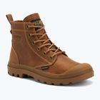 Черевики Palladium Pampa Zip Lth Legacy з червоного дерева