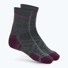 Шкарпетки жіночі Samrtwool Hike Targeted Cushion Mid Crew medium gray