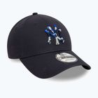 Бейсболка New Era Camo Infill 9Forty New York Yankees темно-синя