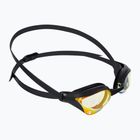Окуляри для плавання Arena Cobra Core Swipe Mirror yellow copper/black