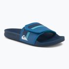 Шльопанці чоловічі Quiksilver Rivi Slide Adjust blue/blue/green