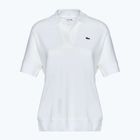 Футболка поло жіноча Lacoste PF0504 white
