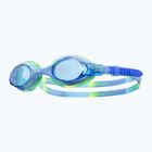 Окуляри для плавання дитячі TYR Swimple Tie Dye Non-Mirrored blue/blue/green