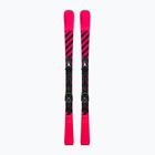 Лижі гірські складні жіночі Elan VOYAGER PINK + EMX 12 рожеві AARHLM20