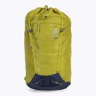 Рюкзак скелелазний deuter Guide Lite 22 л жовтий 336002123290