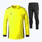 Комплект воротарський дитячий Reusch Match Set Junior safety yellow/black