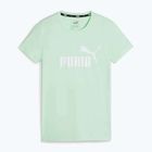 Футболка жіноча PUMA ESS Logo Tee fresh mint