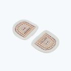 Латки для рукавичок для верхової їзди Hauke Schmidt Magic Tack Patches Square білі 0111-399-01