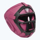 Шолом боксерський RDX Guard Grill T1 pink