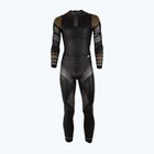 Гідрокостюм для плавання чоловічий HUUB Pinnacle silver / yellow
