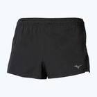 Шорти для бігу чоловічі Mizuno Tech Light Split 1.5 black