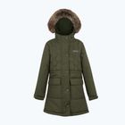 Пальто утеплене дитяче Regatta Fabrizia II olive night