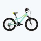 Велосипед дитячий KROSS Lea Mini 2.0 м'ятний/лаймовий/глянцевий