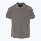 Футболка поло чоловіча Pitbull Washed Polo dark brown