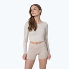 Топ для йоги жіночий 4F TSDL019 LS beige