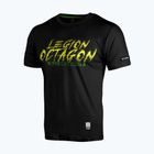 Футболка чоловіча Octagon Legion Brainrot Braziliano Crocodano black/multicolor