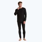Комплект термобілизни чоловічий WOOLCANO Merino SET0540 чорний