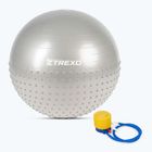 М'яч гімнастичний для масажу XTREXO TXO-B4Z022-GY 75 см сірий