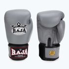 Рукавиці боксерські RAJA BOXING Single Standard Genuine Leather grey