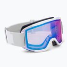 Маска лижна Smith Squad white vapor/chromapop photochromic rose flash M00668