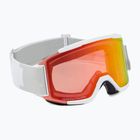 Маска лижна Smith Squad white vapor/chromapop photochromic red mirror M00668