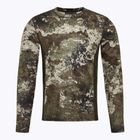 Лонгслів трекінговий чоловічий Pinewood Furudal Camou InsectSafe strata/moss green
