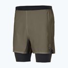Шорти для бігу чоловічі SCOTT Hybrid Endurance Tech wood grey/black