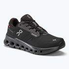 Черевики для бігу чоловічі On Cloudrunner 2 Waterproof magnet/black