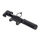 Насос велосипедний Blackburn Mountain Anyvalve HV 90psi чорний BBN-7079149