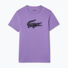 Футболка тенісна чоловіча Lacoste фіолетова TH2042