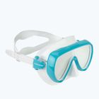 Маска для дайвінгу жіноча Cressi Honey 420 UV white/aquamarine/blue/orange