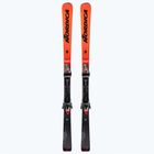 Лижі гірські Nordica DOBERMANN SPITFIRE 70 TI + TPX12 FDT червоно-чорні 0A1244NA001
