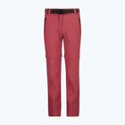 Штани трекінгові дитячі CMP 3T51445 Zip Off peony